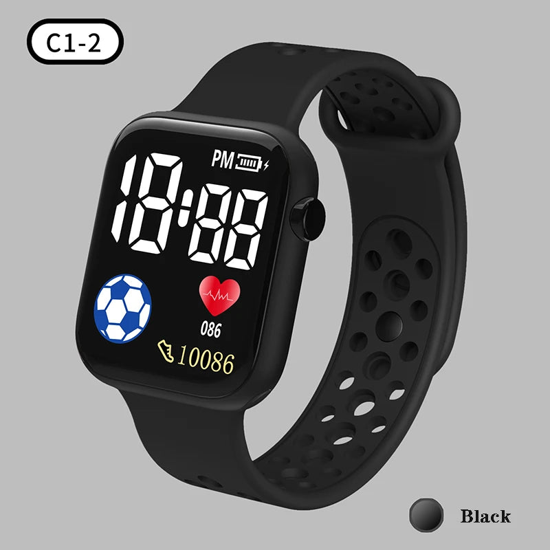 Reloj Calculadora Infantil LED - Estilo Retro Digital
