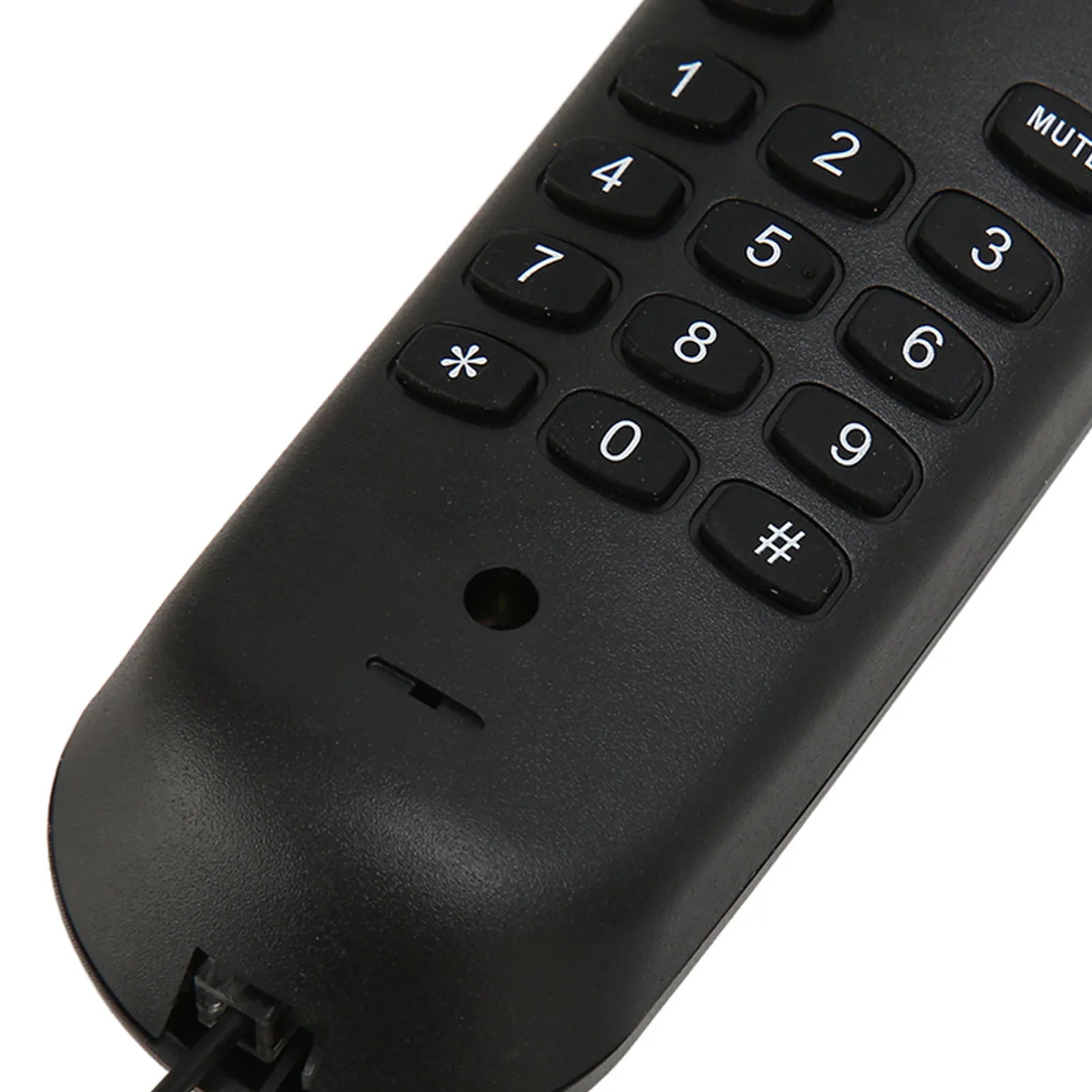 Retro Silent Redial Corded Landline Phone, Suitable for Homes, Hotels, Schools, and Offices