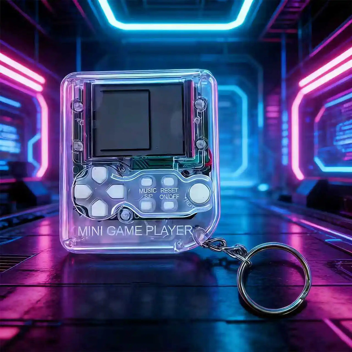 Consola Retro Mini Portátil - Juegos Clásicos Electrónicos