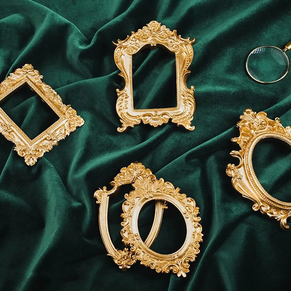 Marco Vintage Shadow Box 3D - Exhibidor de Recuerdos