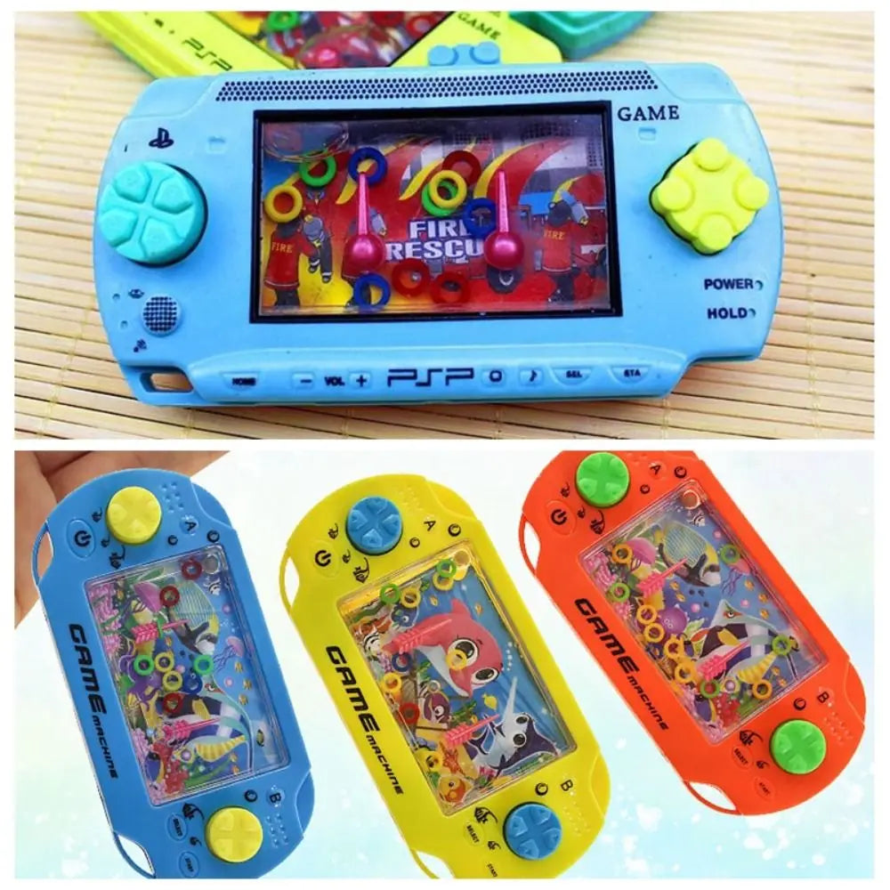 Máquina de Juego de Agua Retro - Juguete Clásico Infantil 90s