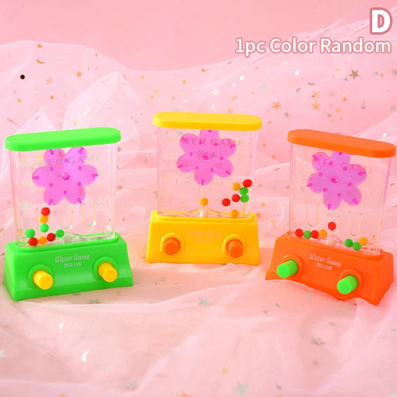 Juego de Agua Retro Ring Toss - Juguete Clásico 90s