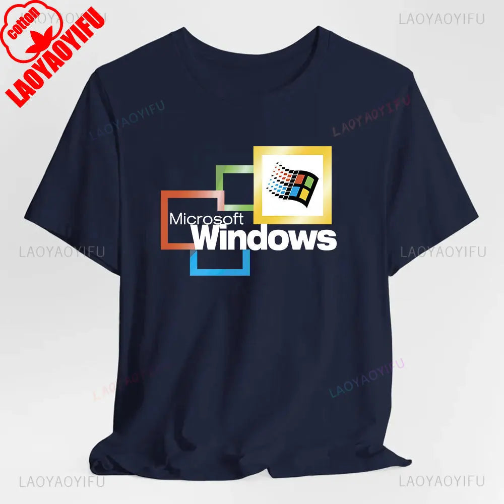 Camiseta Retro Windows 95 - Nostalgia Tech 90s