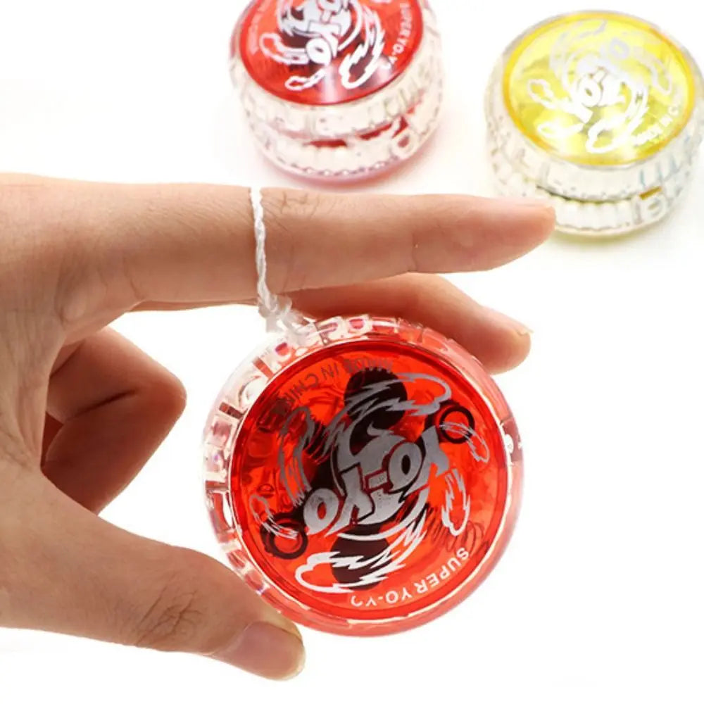 Yoyo Luminoso Retro - Juguete Clásico para Niños