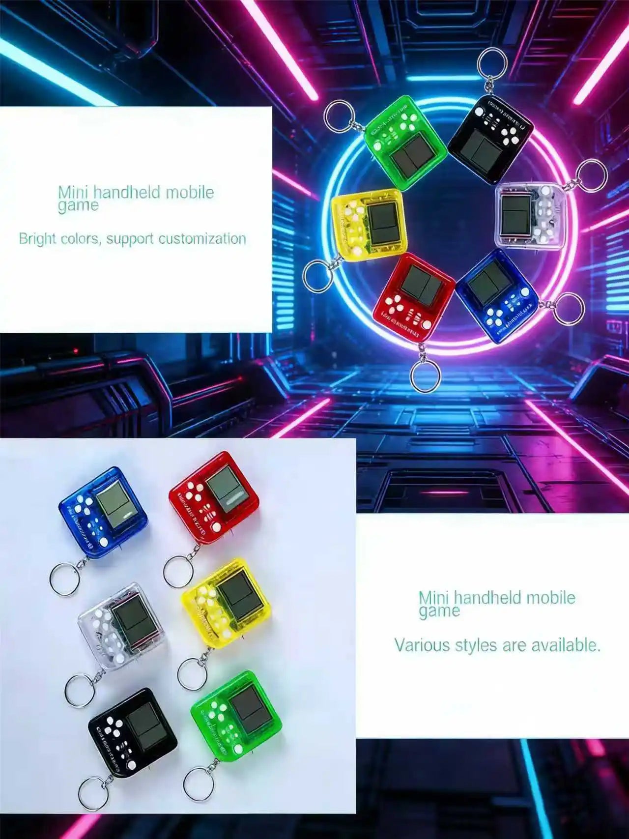 Consola Retro Mini Portátil - Juegos Clásicos Electrónicos
