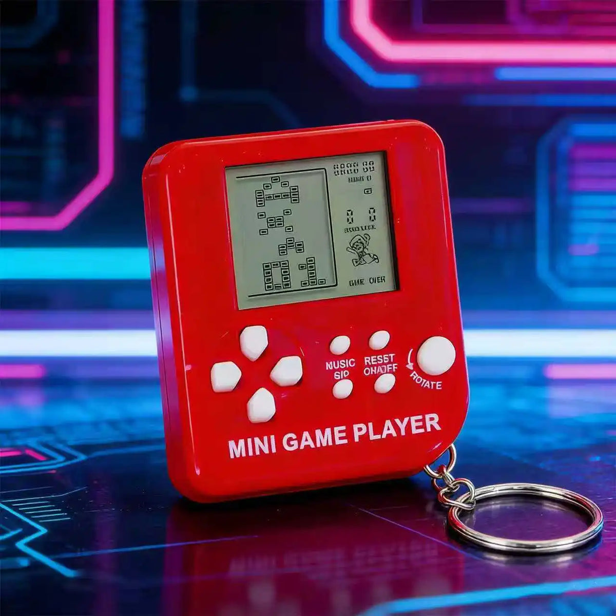 Consola Retro Mini Portátil - Juegos Clásicos Electrónicos