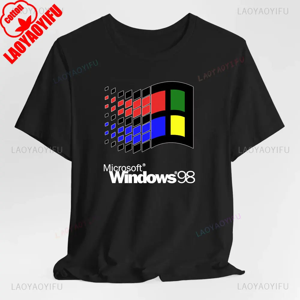 Camiseta Retro Windows 95 - Nostalgia Tech 90s