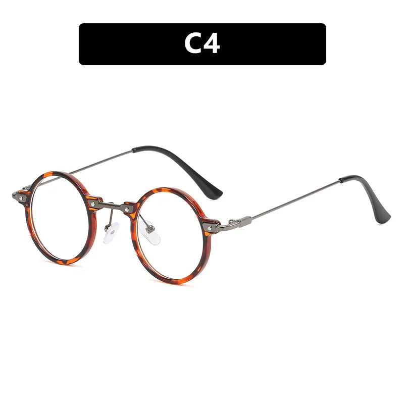 Gafas de Sol Steampunk Vintage Redondas - Punk Retro Lujo