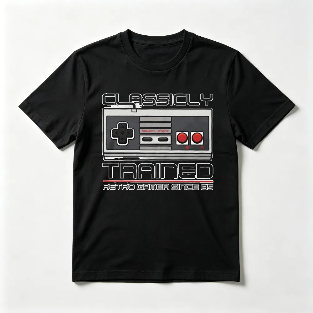 Camiseta Retro Gamer Otaku - Estilo Y2K Harajuku Unisex