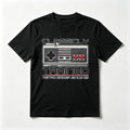 Camiseta Retro Gamer Otaku - Estilo Y2K Harajuku Unisex