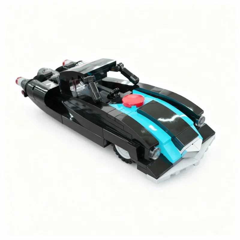 Auto Los Increíbles MOC 207 Piezas - Bloques de Construcción