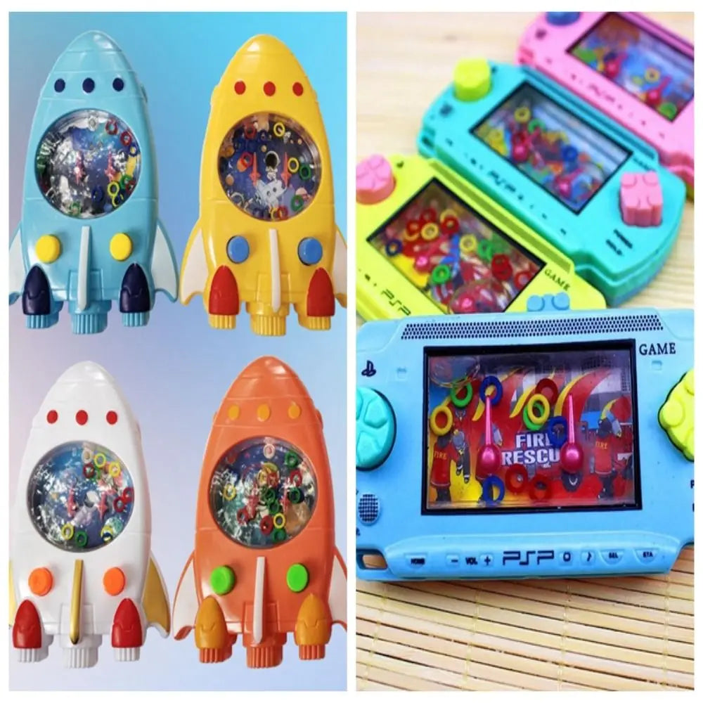 Máquina de Juego de Agua Retro - Juguete Clásico Infantil 90s