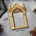 Marco Vintage Shadow Box 3D - Exhibidor de Recuerdos