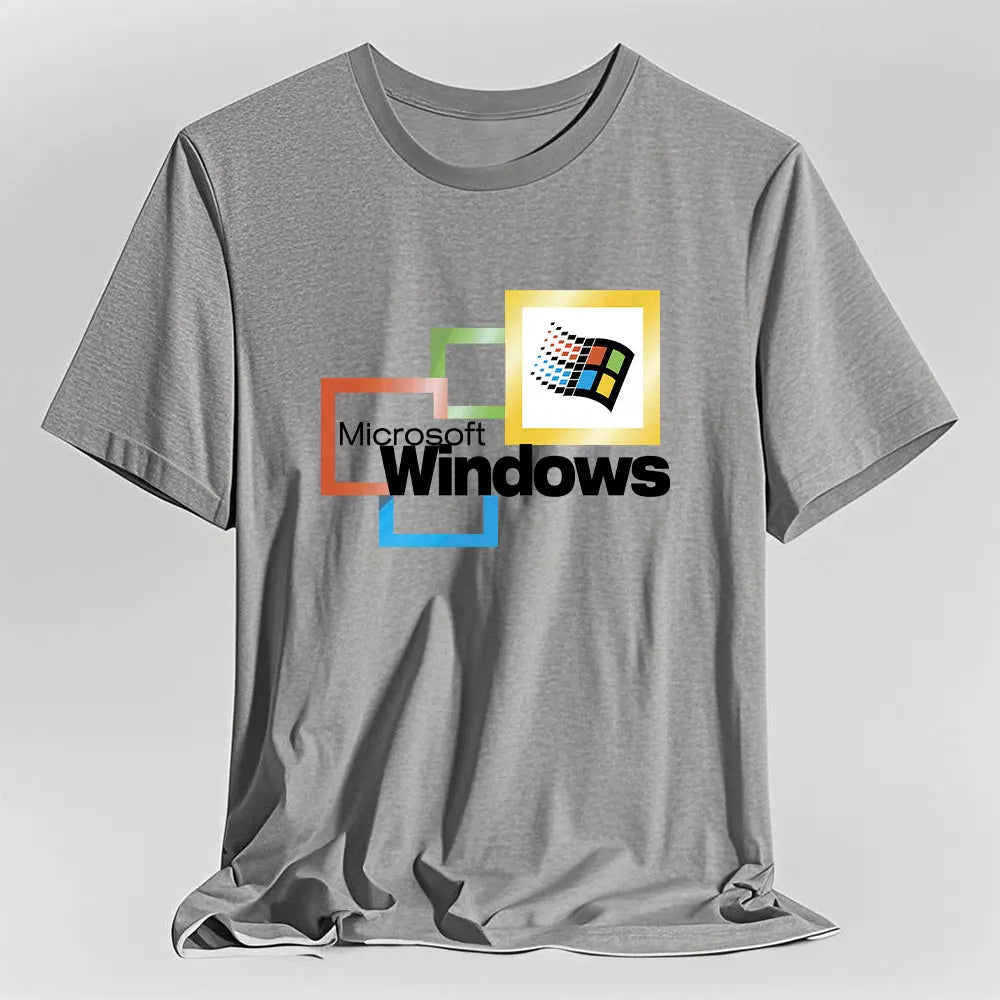 Camiseta Retro Windows 95 - Nostalgia Tech 90s