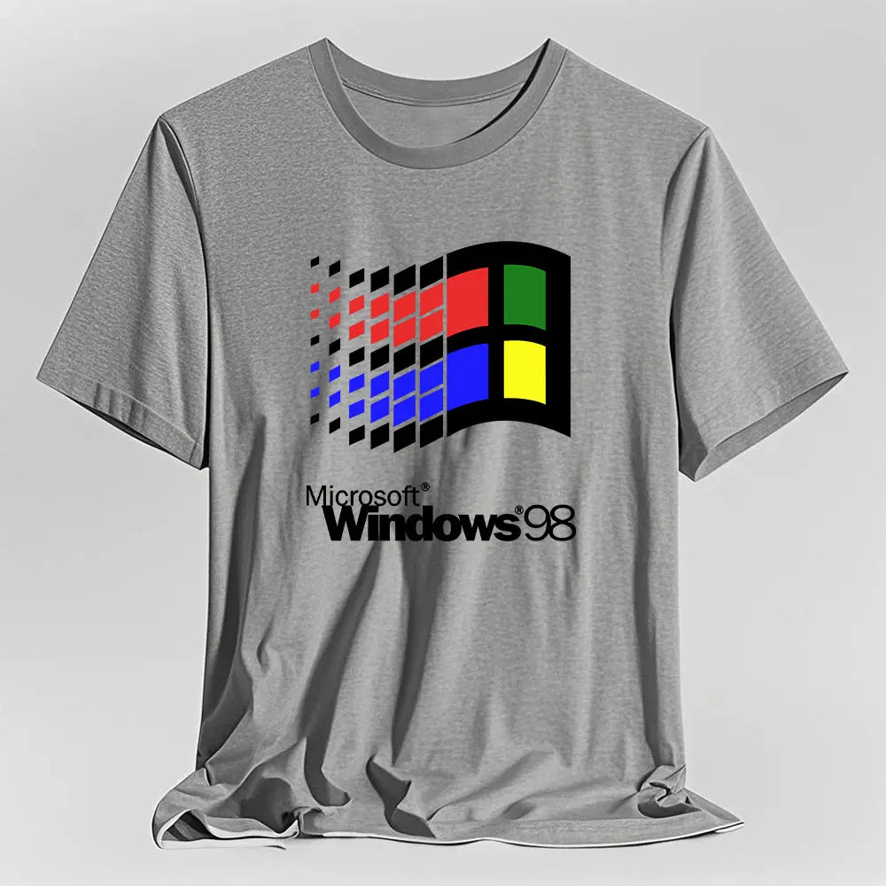 Camiseta Retro Windows 95 - Nostalgia Tech 90s
