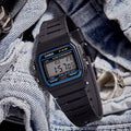 Reloj Casio F-91W Retro - Clásico Digital LCD