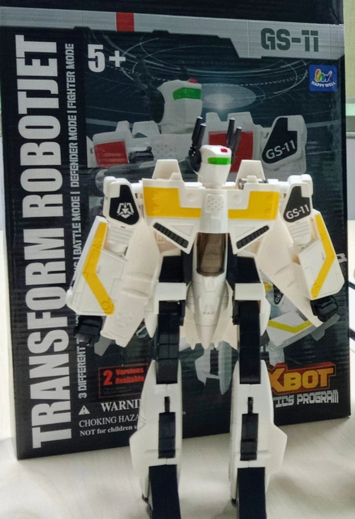 Robot Macross VF1S Transformable 1/55 - Figura Accion Retro 80s