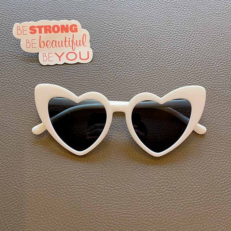 Gafas de Sol Infantiles Corazón Retro - UV400 para Niñas y Niños