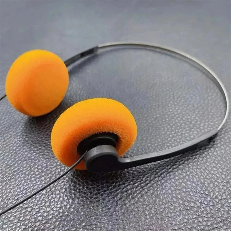 Audífonos Retro Nostálgicos 3.5mm - Estilo Walkman Clásico