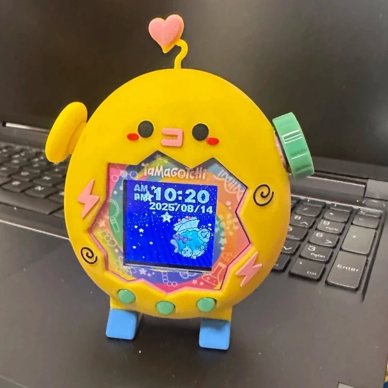 Funda Protectora Silicona para Tamagotchi - Decoración Retro