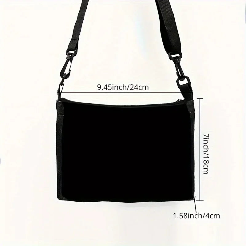 Bolso Cruzado Retro Cassette - Bandolera Vintage