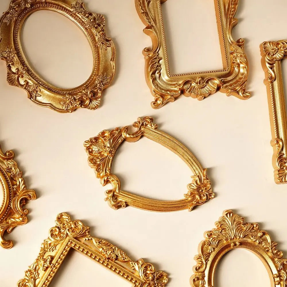Marco Vintage Shadow Box 3D - Exhibidor de Recuerdos