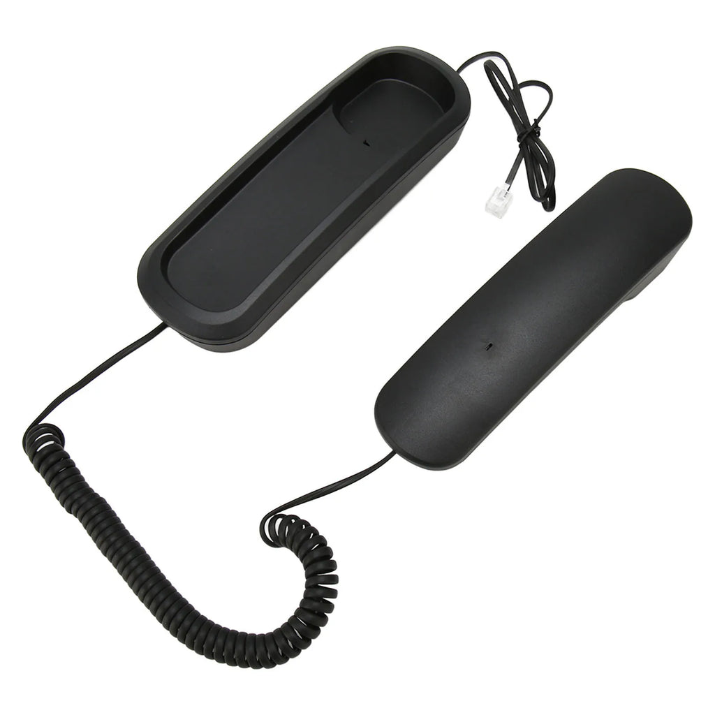 Retro Silent Redial Corded Landline Phone, Suitable for Homes, Hotels, Schools, and Offices