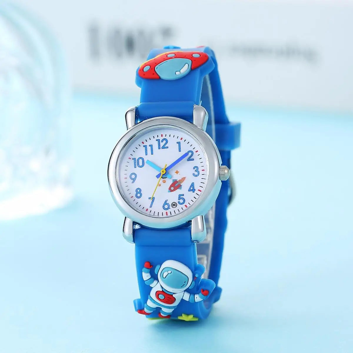 Reloj Infantil Astronauta - Estilo Retro Espacial