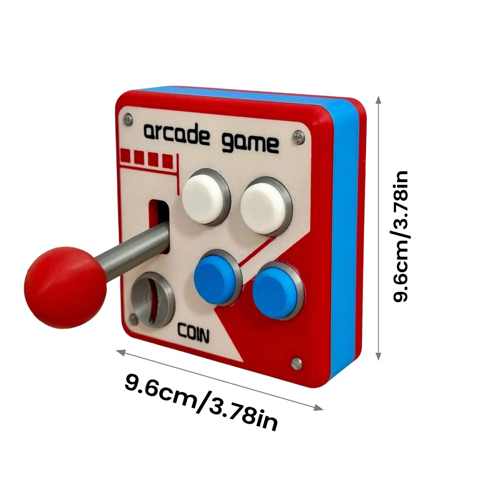 Tapa de Interruptor Arcade Retro - Decoración Gamer