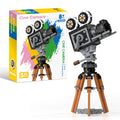 Cámara Retro Mini - Bloques de Construcción 802 Piezas