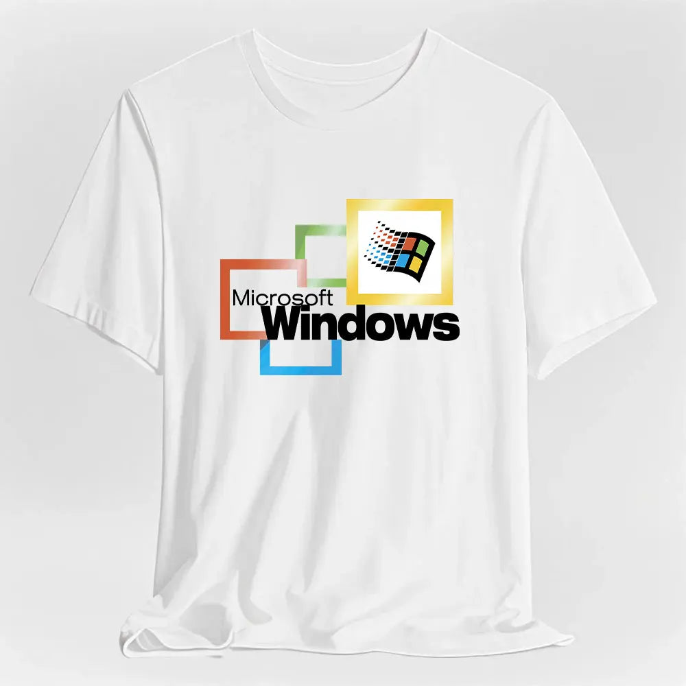 Camiseta Retro Windows 95 - Nostalgia Tech 90s