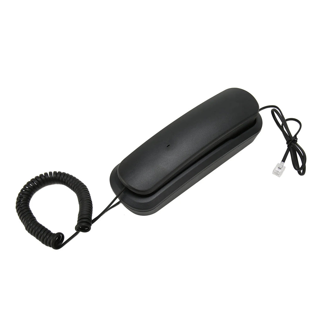 Retro Silent Redial Corded Landline Phone, Suitable for Homes, Hotels, Schools, and Offices