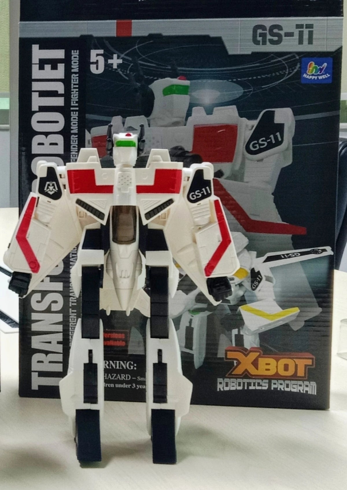 Robot Macross VF1S Transformable 1/55 - Figura Accion Retro 80s