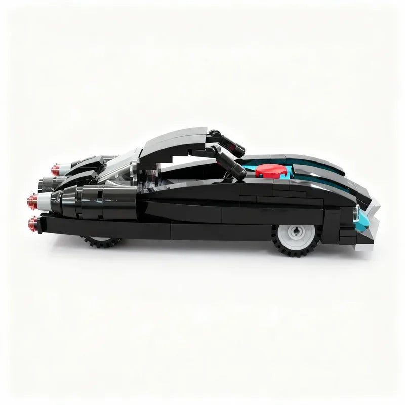 Auto Los Increíbles MOC 207 Piezas - Bloques de Construcción