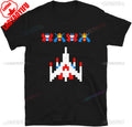 Camiseta Retro Galaga - Arcade Space Invaders 80s