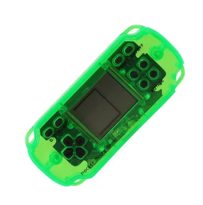 Mini Consola Retro Llavero - 26 Juegos Clásicos Portátil