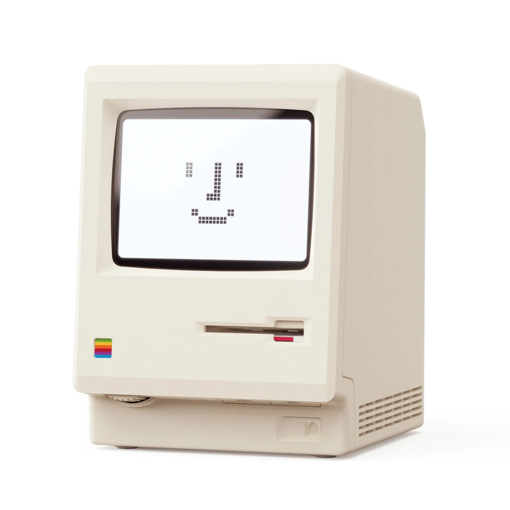 Reloj Alarma Retro Macintosh - Decoración de Escritorio