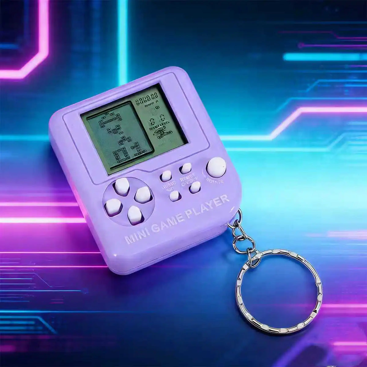 Consola Retro Mini Portátil - Juegos Clásicos Electrónicos
