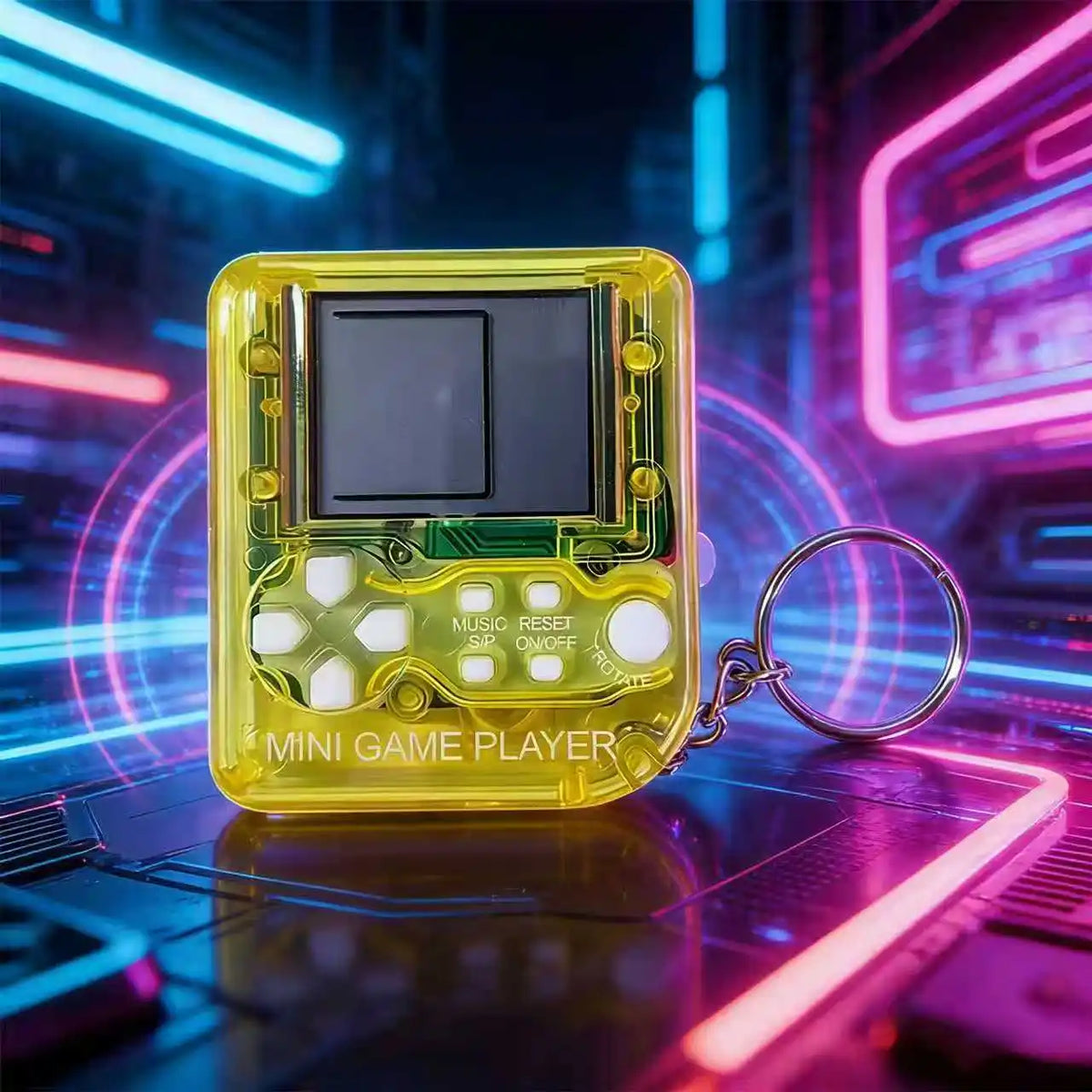 Consola Retro Mini Portátil - Juegos Clásicos Electrónicos