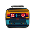 Lonchera Retro Cassette - Bolsa Térmica Diseño Vintage 2D