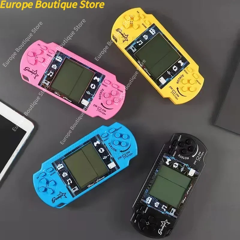 Consola Retro Brick Game - Juego de Tanques Clásico