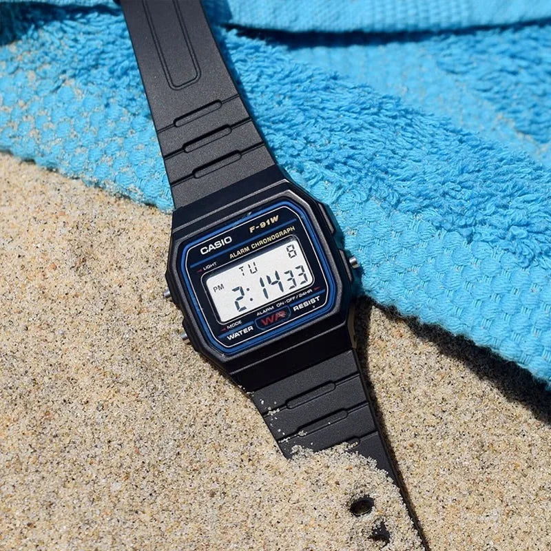 Reloj Casio F-91W Retro - Clásico Digital LCD
