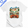 Camiseta Retro Out Run - Arcade Racing 80s Japan