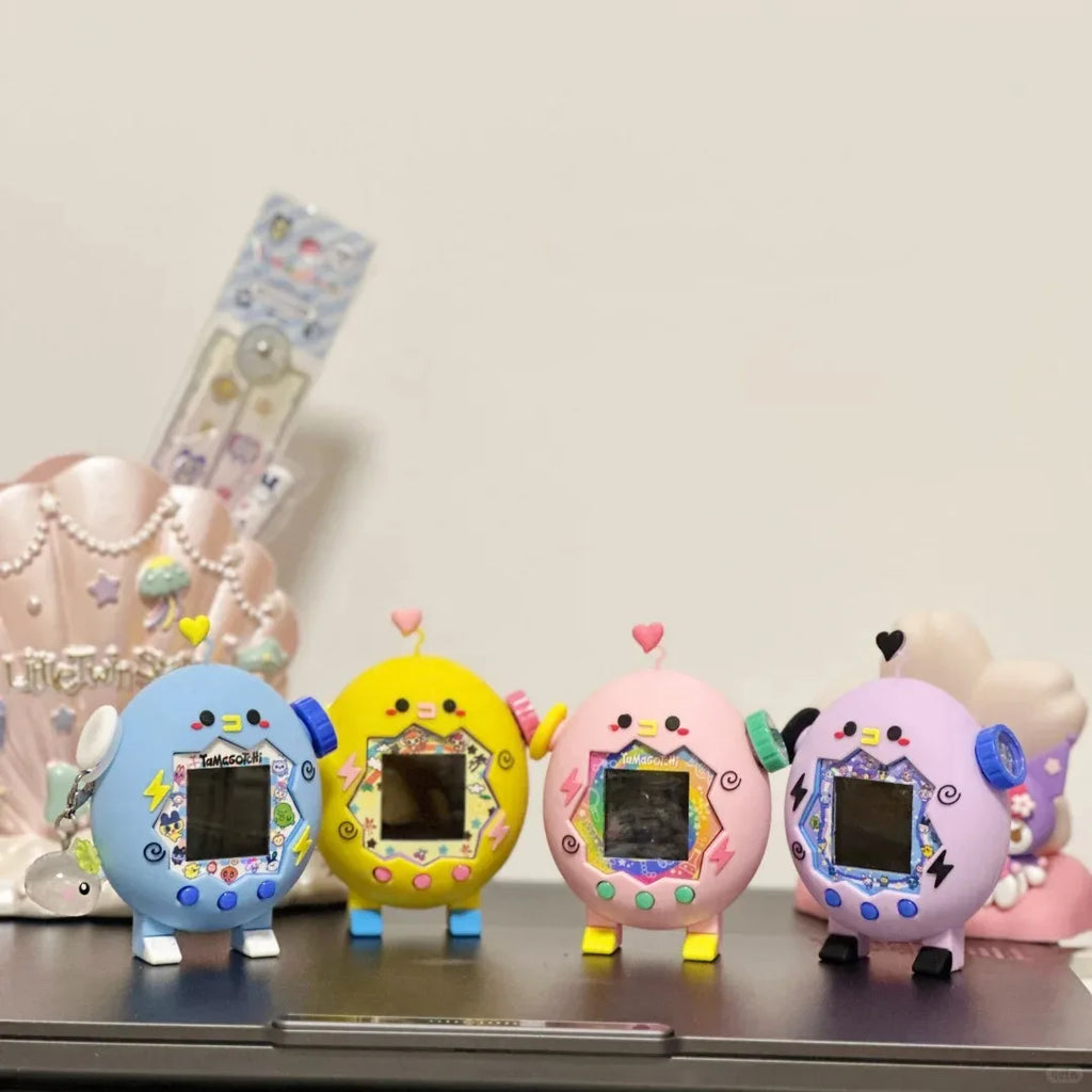 Funda Protectora Silicona para Tamagotchi - Decoración Retro