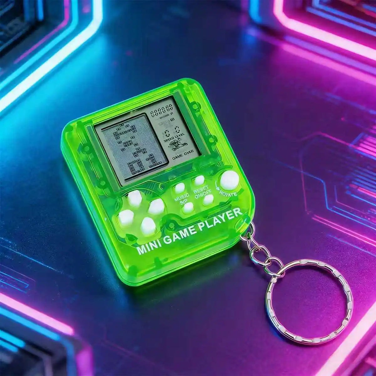 Consola Retro Mini Portátil - Juegos Clásicos Electrónicos