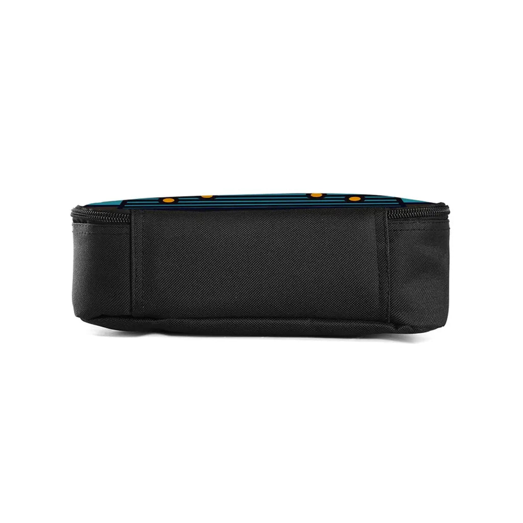 Lonchera Retro Cassette - Bolsa Térmica Diseño Vintage 2D