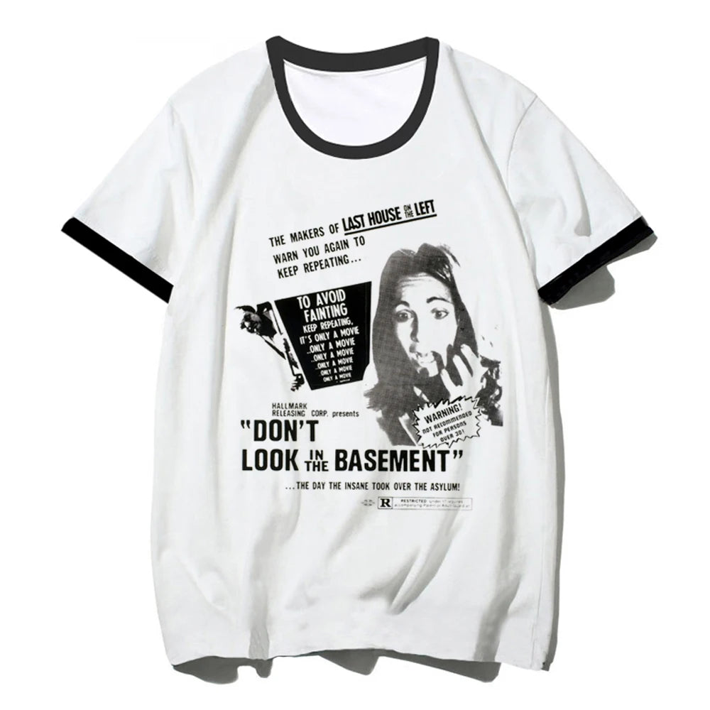 Top Y2K Japonés Mujer - Camiseta Funny Girl Retro