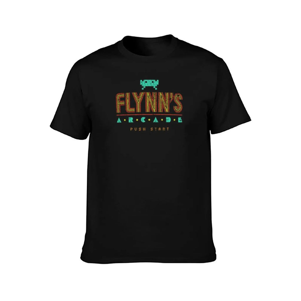 Camiseta Flynn's Arcade 1982 - TRON Retro Algodón Suave