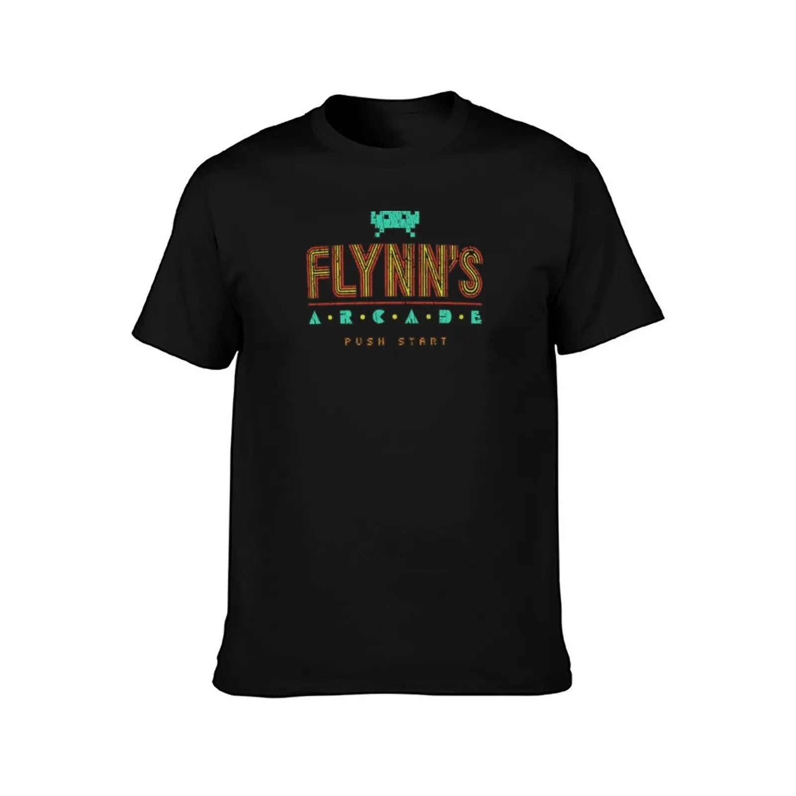 Camiseta Flynn's Arcade 1982 - TRON Retro Algodón Suave