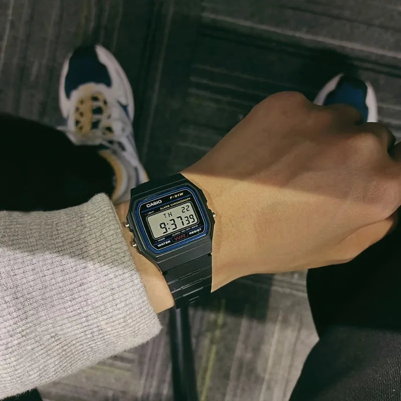 Reloj Casio F-91W Retro - Clásico Digital LCD